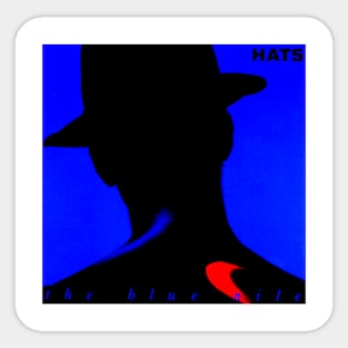 Hats 1989 Throwback Art Pop Throwback Sticker